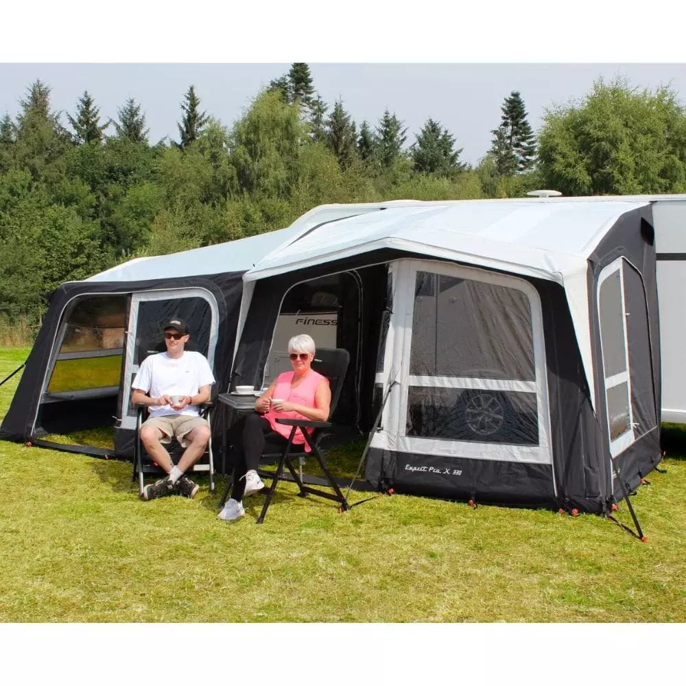 Outdoor Revolution Esprit Pro X 330 Inflatable Awning ORCA3020 + Free Carpet (2023)