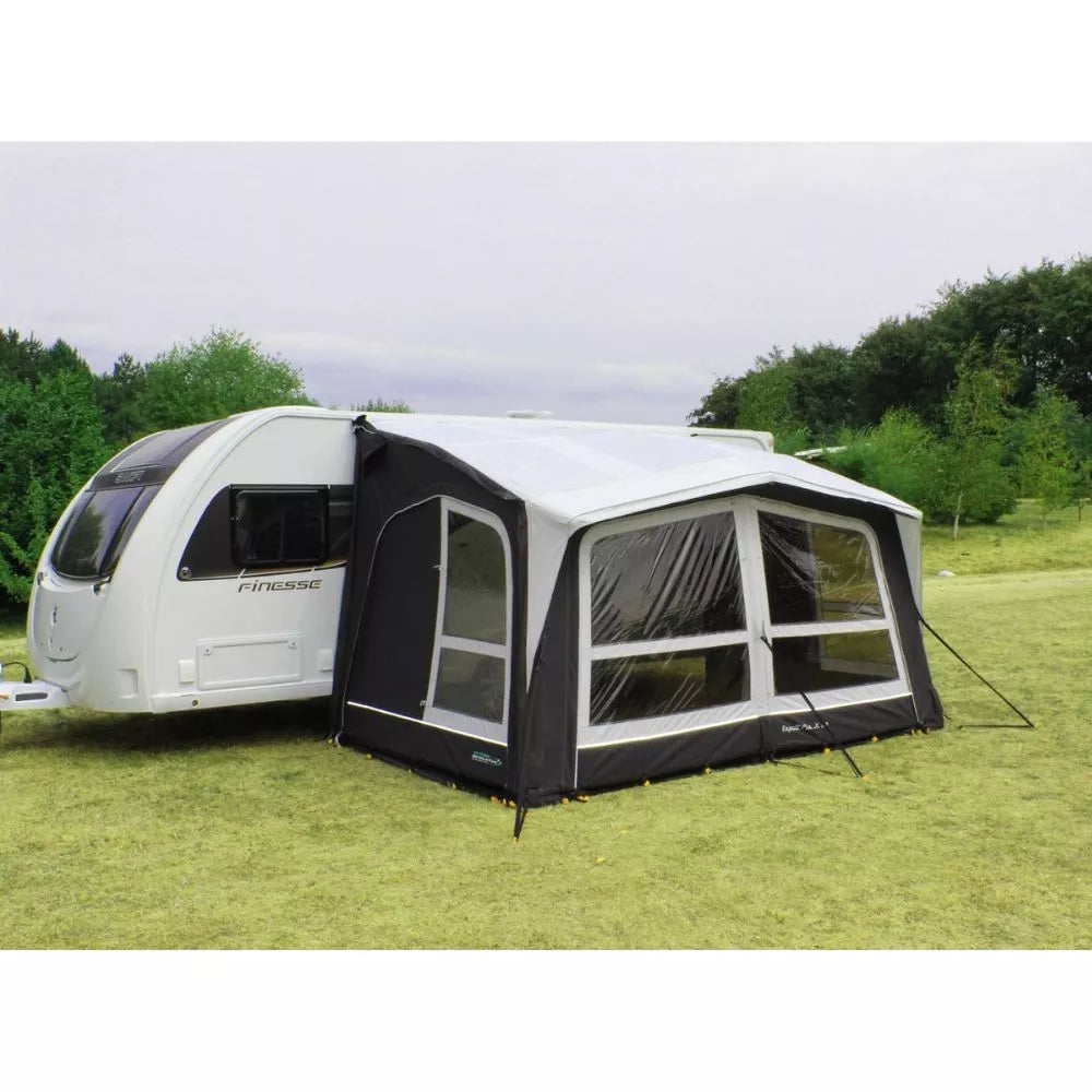 Outdoor Revolution Esprit Pro X 390 Inflatable Awning ORCA3030 + Free Carpet (2023)