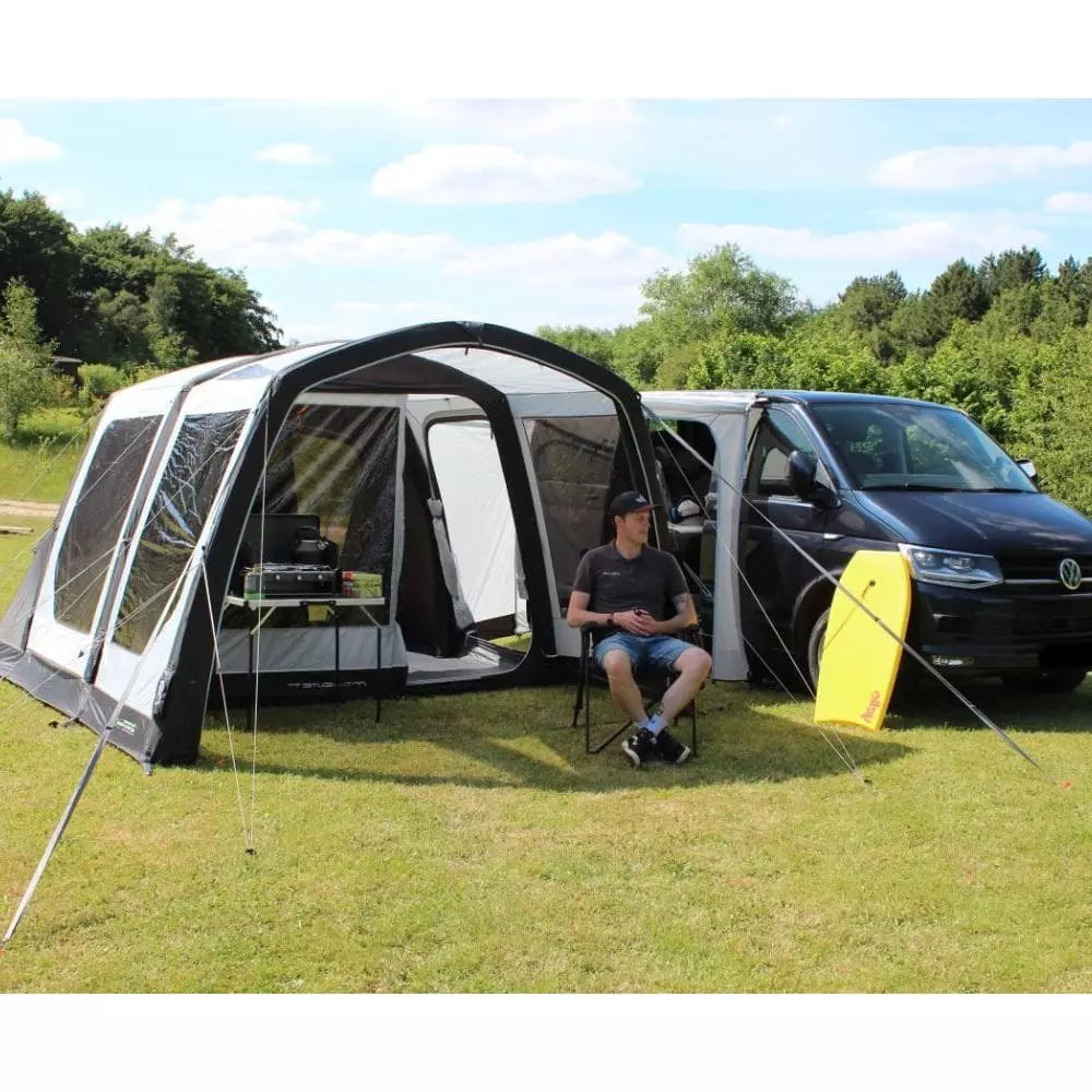 Outdoor Revolution Movelite T3E EURO Low (180-220) Inflatable Drive-Away Awning ORDA2120 + Free Footprint (2023)