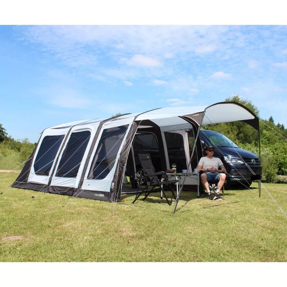 Outdoor Revolution Movelite T4E EURO Low (180-220) Inflatable Drive-Away Awning ORDA2130 + Free Footprint (2023)