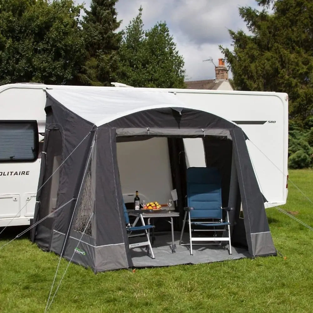 Outdoor Revolution Porch Pro 260 Inflatable Awning ORCA4100A + Free Carpet (2025)