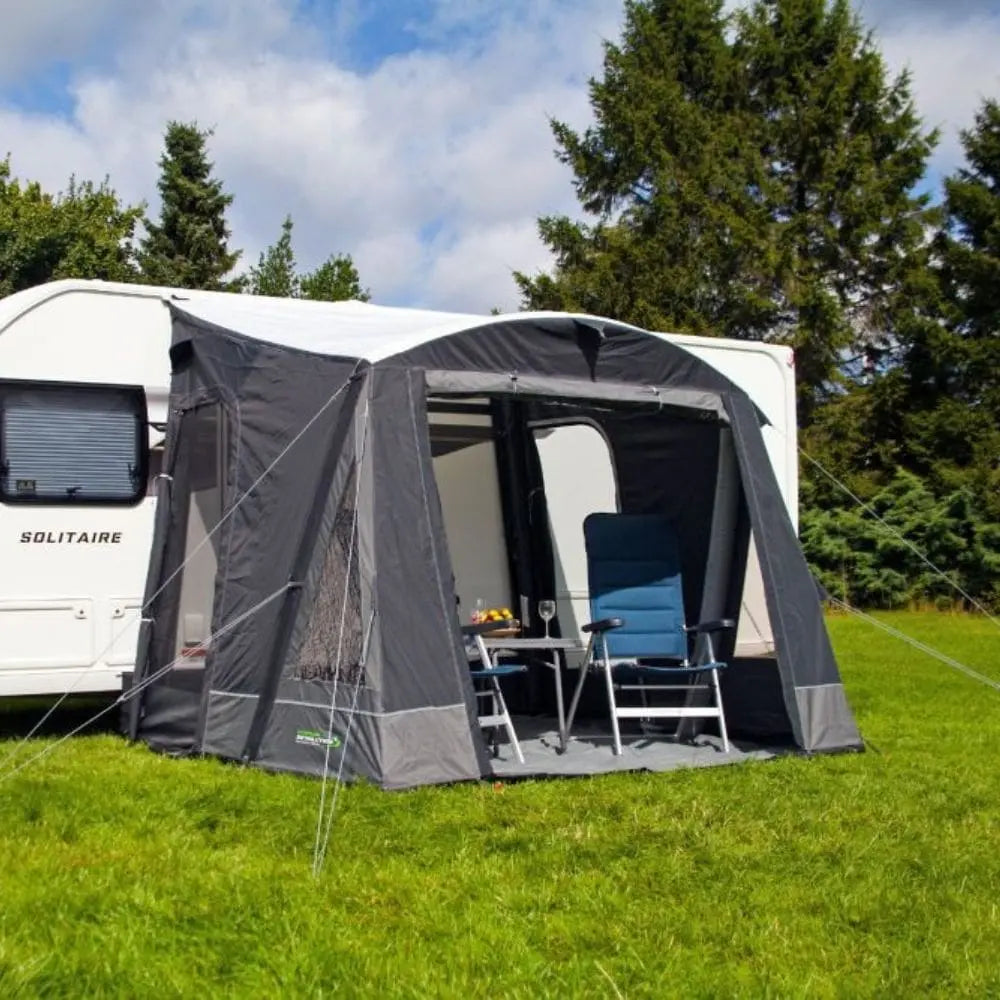 Outdoor Revolution Porch Pro 260 Inflatable Awning ORCA4100A + Free Carpet (2025)