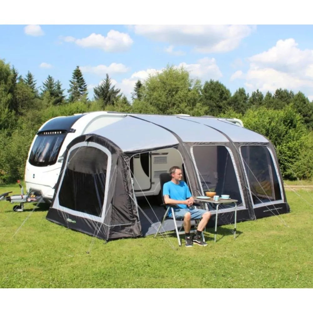 Outdoor Revolution Sportlite Air 320 EX Inflatable Caravan Awning ORCA1020 + Free Carpet (2023)