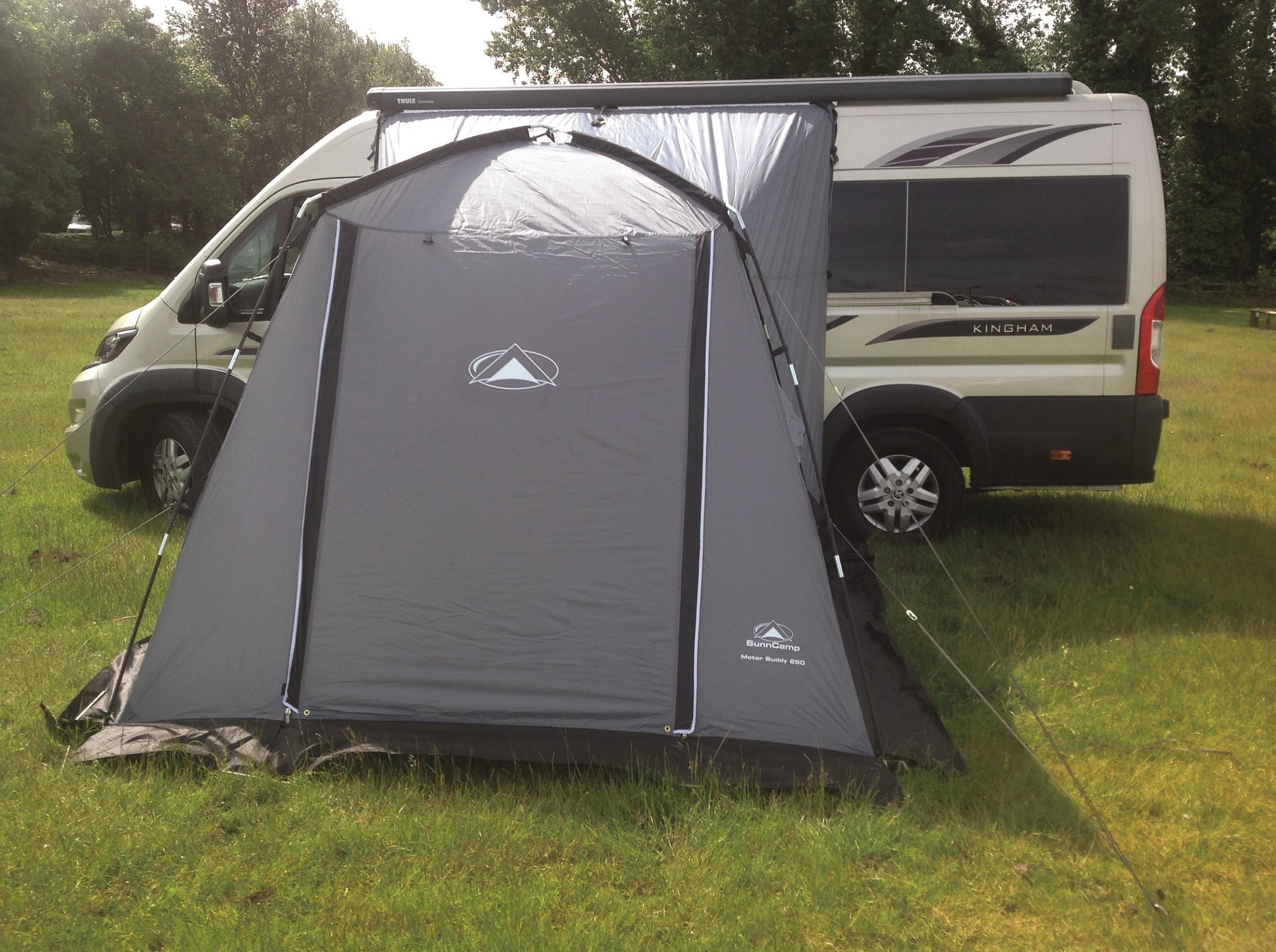 Sunncamp Motor Buddy 250 Motorhome Awning SF7777 (2026) - Quality Caravan Awnings
