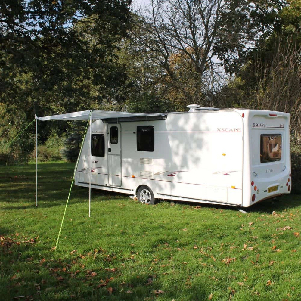 Sunncamp Protekta Roll Out Sun Awning Canopy (2026) - Quality Caravan Awnings