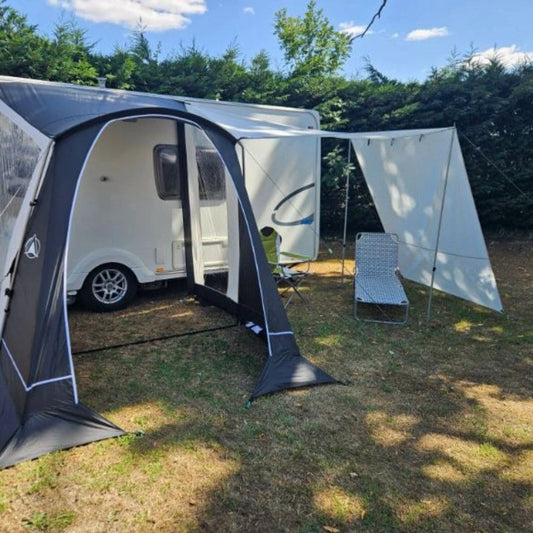 Sunncamp Buckle-Fit Side Sun Canopy Plus SF2005 - Quality Caravan Awnings