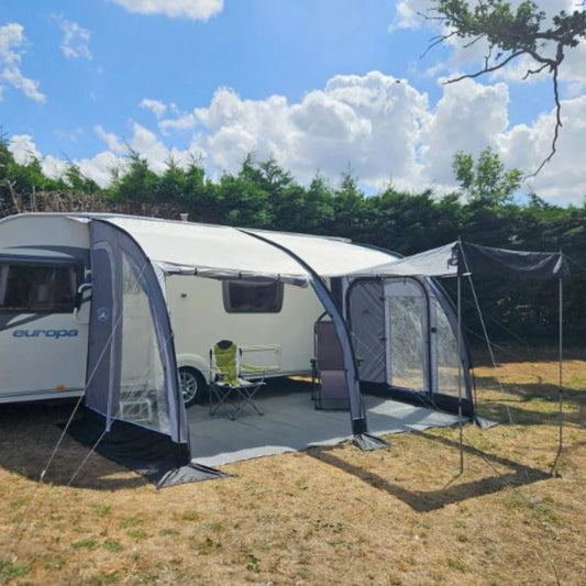 Sunncamp Ultima Versara 390 Deluxe Poled Caravan Awning SF2032 - Quality Caravan Awnings