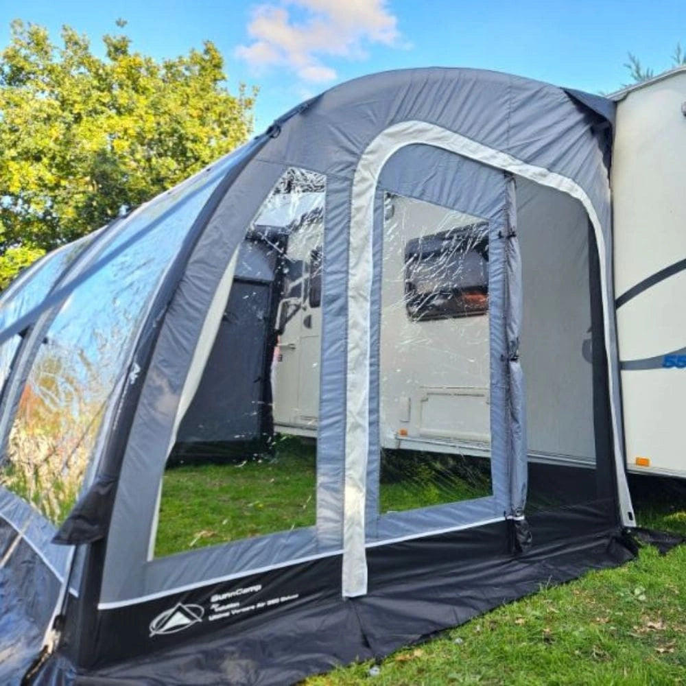 Sunncamp Ultima Versara Air 390 Deluxe Awning SF2033 - Quality Caravan Awnings