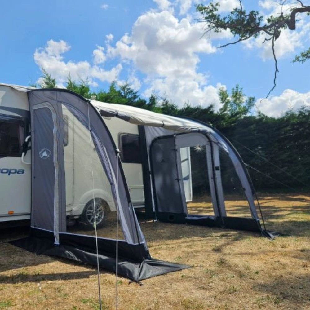 Sunncamp Ultima Versara 260 Deluxe Poled Caravan Awning SF2039 - Quality Caravan Awnings