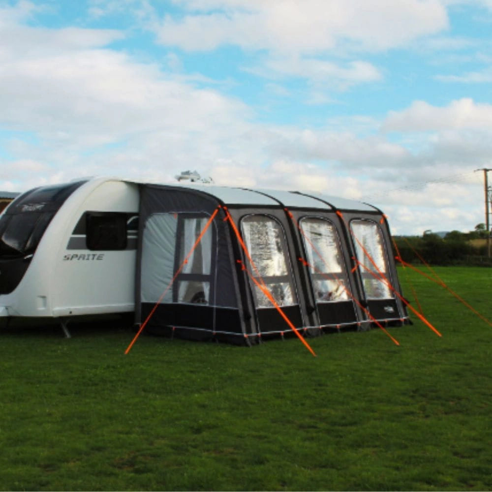 Camptech Starline Elite Inflatable Air Porch Caravan Awning (2026) - Quality Caravan Awnings