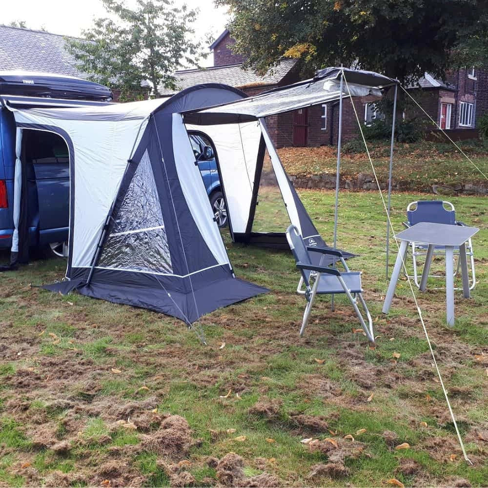 Sunncamp Swift Verao 260 Van Canopy Awning (2026) - Quality Caravan Awnings
