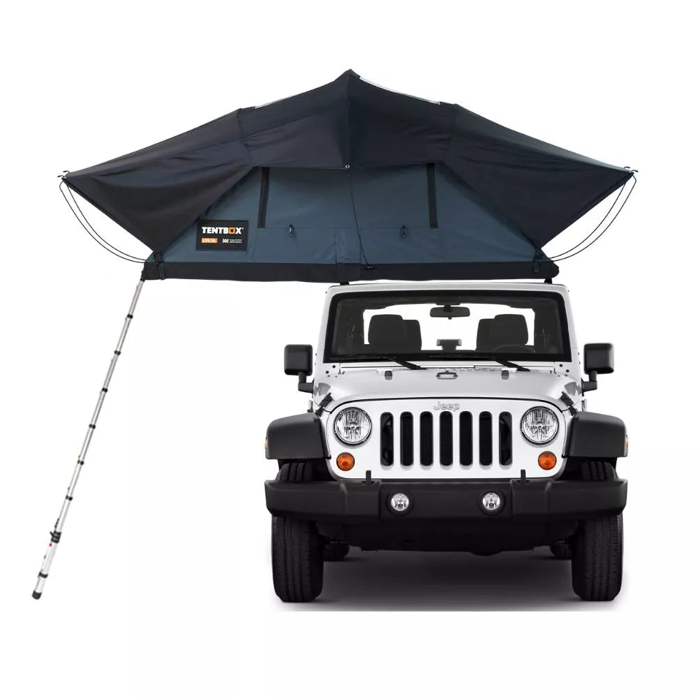 Jeep wrangler 2 door roof top tent best sale