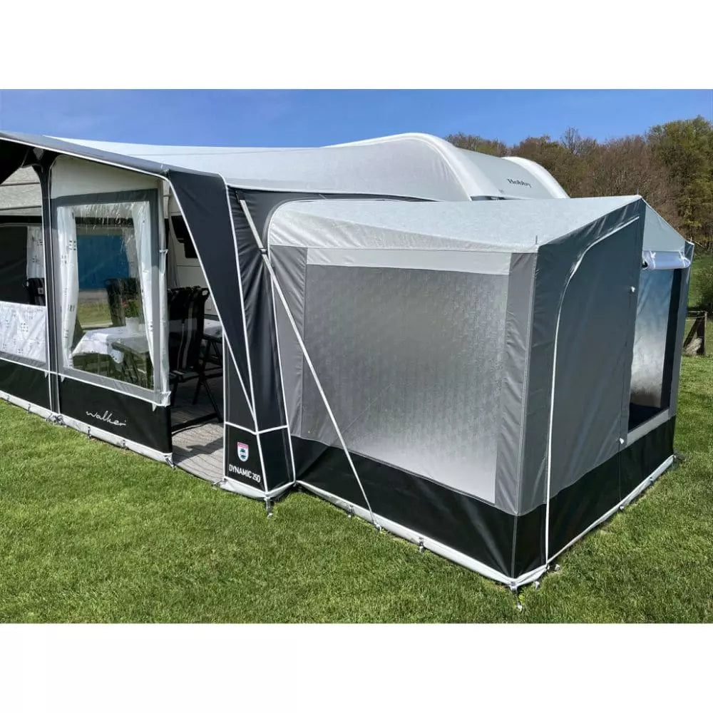 Walker Dynamic 250 All Season Full Caravan Awning (2024) + Free Straps