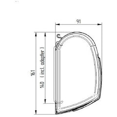 THULE Omnistor 5200 Awning with 12V Motor + FREE Storm Straps made by Thule. A Motorhome Awnings sold by Quality Caravan Awnings