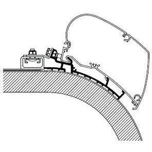 Thule Omnistor Rapido Distinction Roof Awning Adapter 309945 made by Thule. A Add-ons sold by Quality Caravan Awnings