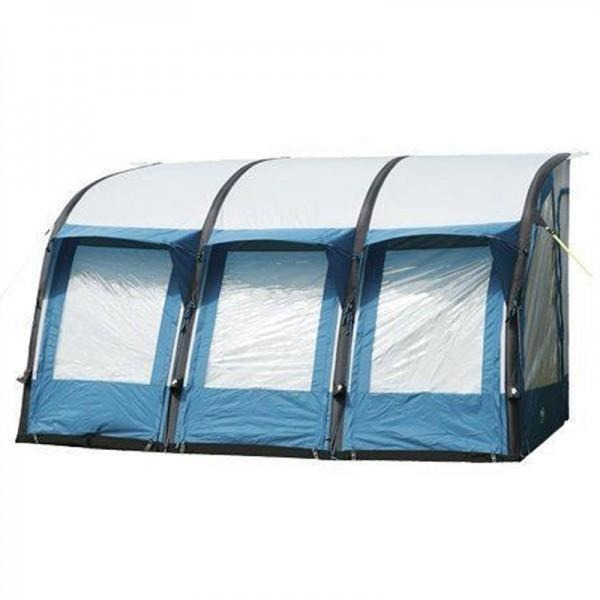 Royal Wessex Air Awning 390 - Blue + Free Storm Straps - Quality Caravan Awnings