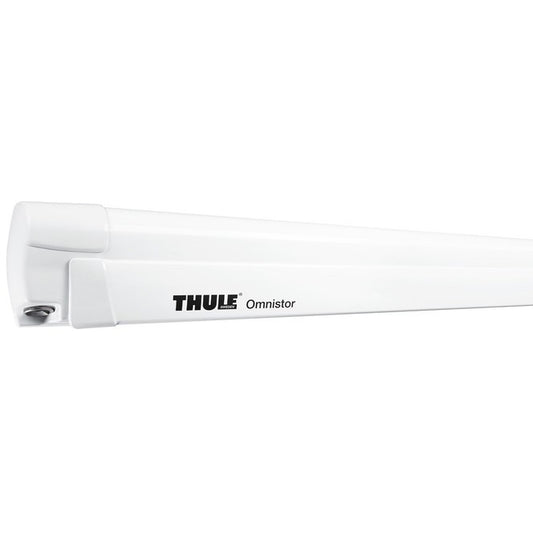 THULE Omnistor 8000 Awning - Cream White Ral 9002 + Storm Straps made by Thule. A Caravan Awning sold by Quality Caravan Awnings