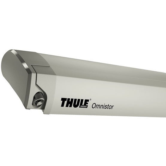 THULE Omnistor 9200 Awning - Cream White Ral 9002 + Storm Straps made by Thule. A Caravan Awning sold by Quality Caravan Awnings