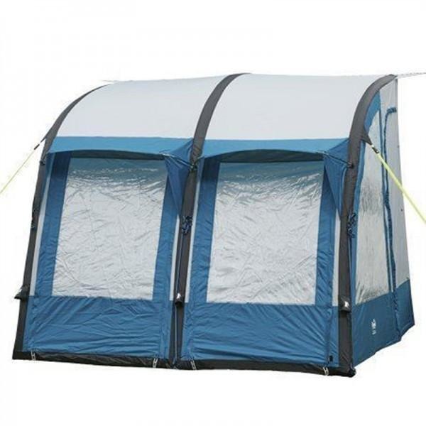 Royal Wessex Air Awning 260 - Blue + Free Storm Straps - Quality Caravan Awnings
