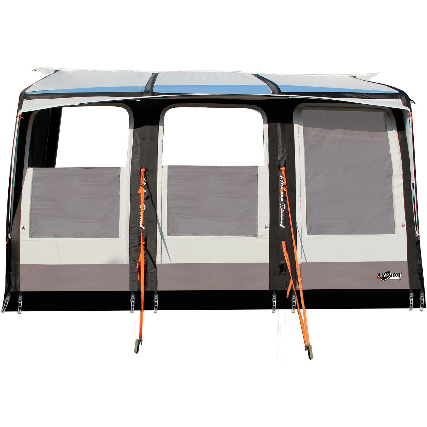 CampTech AirDream Diamond Inflatable Porch Awning + Free Storm Straps made by CampTech. A Air Awning sold by Quality Caravan Awnings