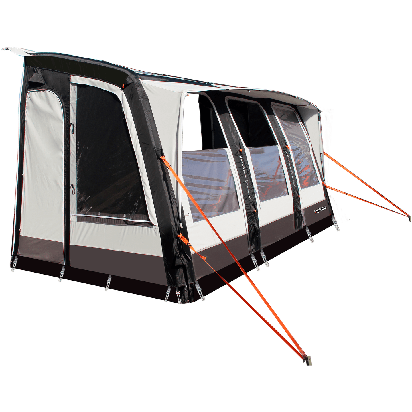 CampTech AirDream Diamond Inflatable Porch Awning + Free Storm Straps made by CampTech. A Air Awning sold by Quality Caravan Awnings