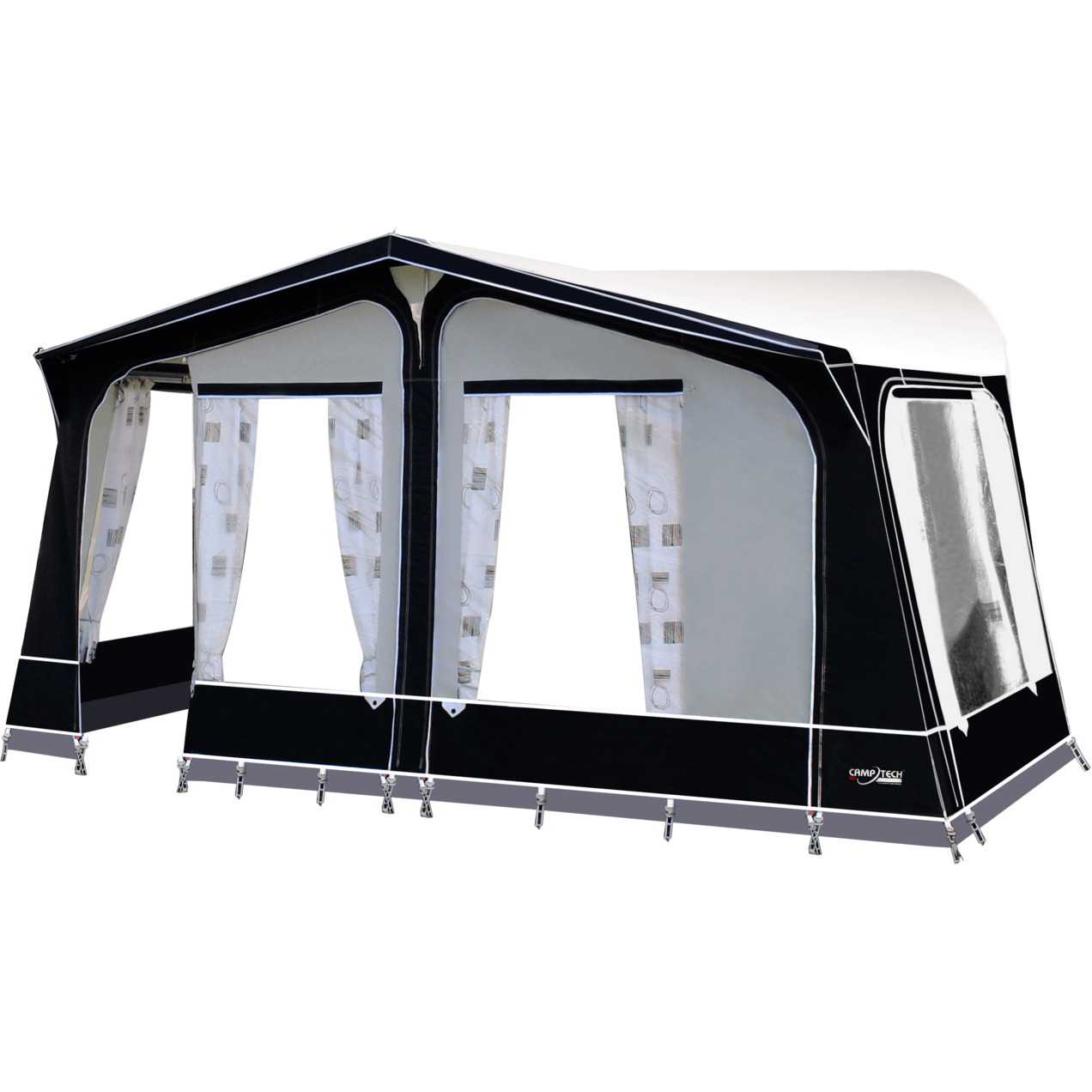 Camptech Cayman Grey Touring Caravan Awning + FREE Storm Straps (2020) made by CampTech. A Caravan Awning sold by Quality Caravan Awnings