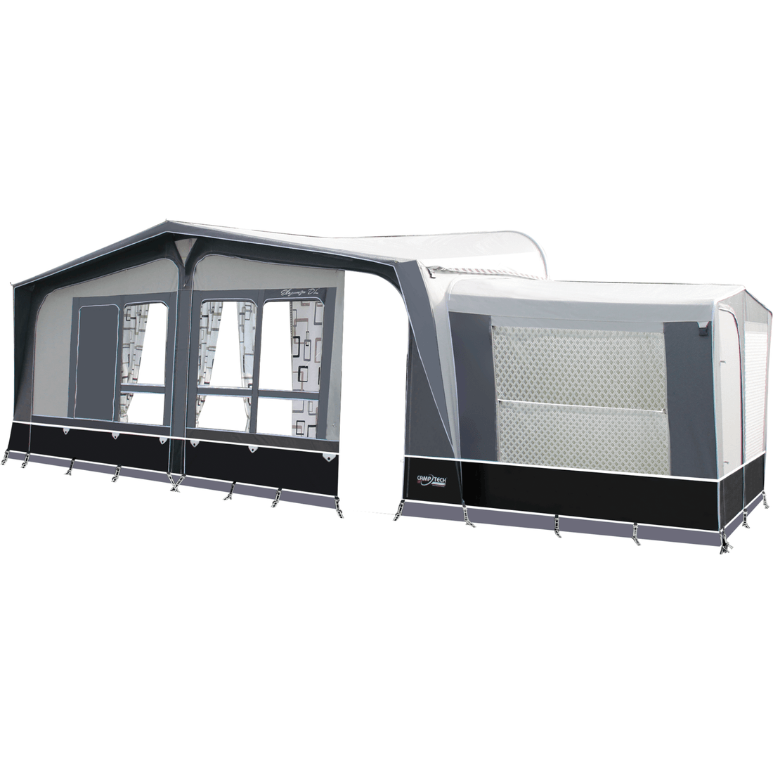 CampTech Tall Annex For CampTech Caravan Awnings Quality Caravan Awnings