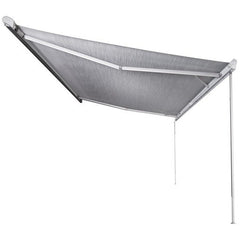 THULE Omnistor 9200 Awning - Cream White Ral 9002 + Storm Straps made by Thule. A Caravan Awning sold by Quality Caravan Awnings