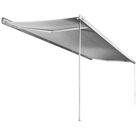 THULE Omnistor 8000 Awning - Cream White Ral 9002 + Storm Straps made by Thule. A Caravan Awning sold by Quality Caravan Awnings