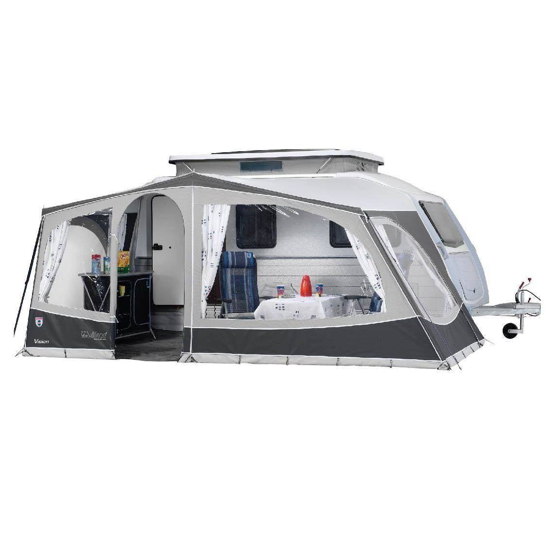 Walker Kip Vision Caravan Awning (2018) + FREE Storm Straps - Quality Caravan Awnings