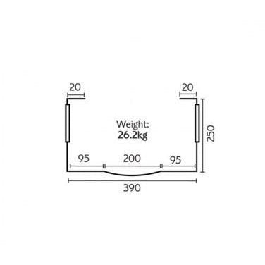 Royal Loxley Air 390 Inflatable Awning (Grey) + Free Storm Straps - Quality Caravan Awnings