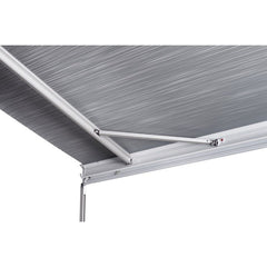 THULE Omnistor 9200 Awning - Cream White Ral 9002 + Storm Straps made by Thule. A Caravan Awning sold by Quality Caravan Awnings