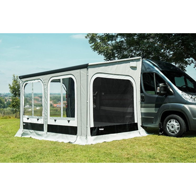 Thule Omnistor Mosquito Screen Front For 4,00 > 6,00M 309931 made by Thule. A Add-ons sold by Quality Caravan Awnings
