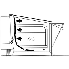 Thule Omnistor Quickfit Easylink Side Tensioning Kit 307053 made by Thule. A Add-ons sold by Quality Caravan Awnings