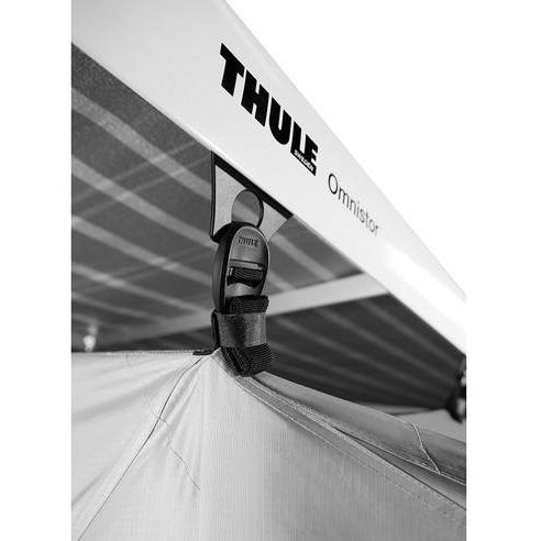 Thule Omnistor Quickfit Ducat H2 Awning Tent made by Thule. A Thule Awning Tent sold by Quality Caravan Awnings