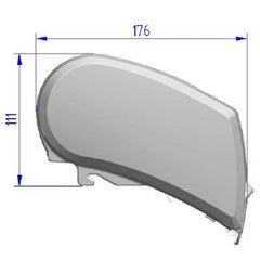 THULE Omnistor 9200 Awning - Cream White Ral 9002 + Storm Straps made by Thule. A Caravan Awning sold by Quality Caravan Awnings