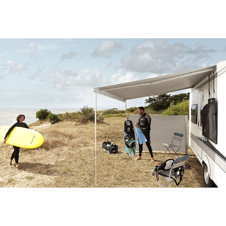 Thule Omnistor Windscreen | Height 1,50M | Projection 3,00M 306456 made by Thule. A Add-ons sold by Quality Caravan Awnings