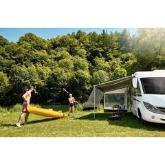 Thule Omnistor Rain Blocker Side Caravan Style Medium | 2,00M 308870 made by Thule. A Add-ons sold by Quality Caravan Awnings