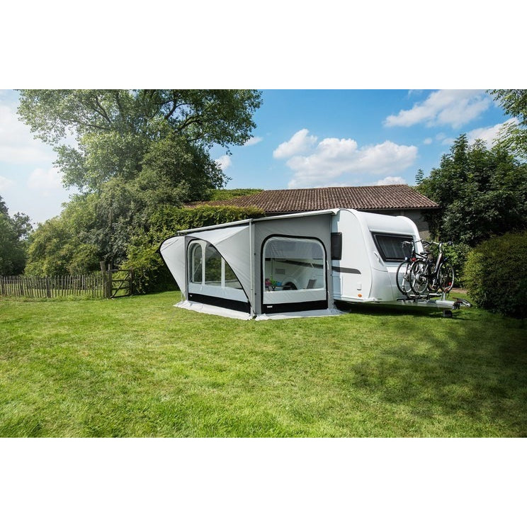 Thule Omnistor 1200 Caravan Awning + FREE Storm Straps made by Thule. A Caravan Awning sold by Quality Caravan Awnings