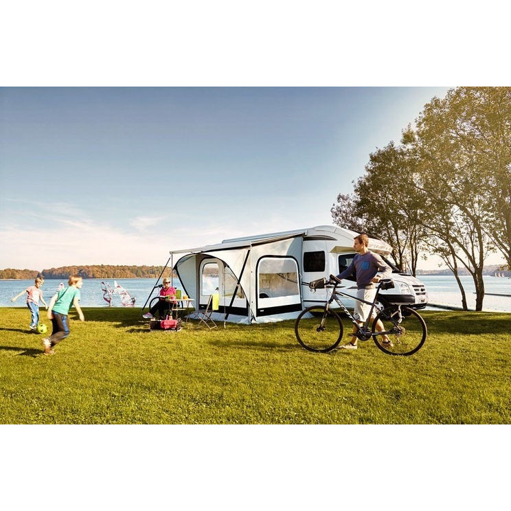 Thule Omnistor Quickfit Awning Tent made by Thule. A Thule Awning Tent sold by Quality Caravan Awnings