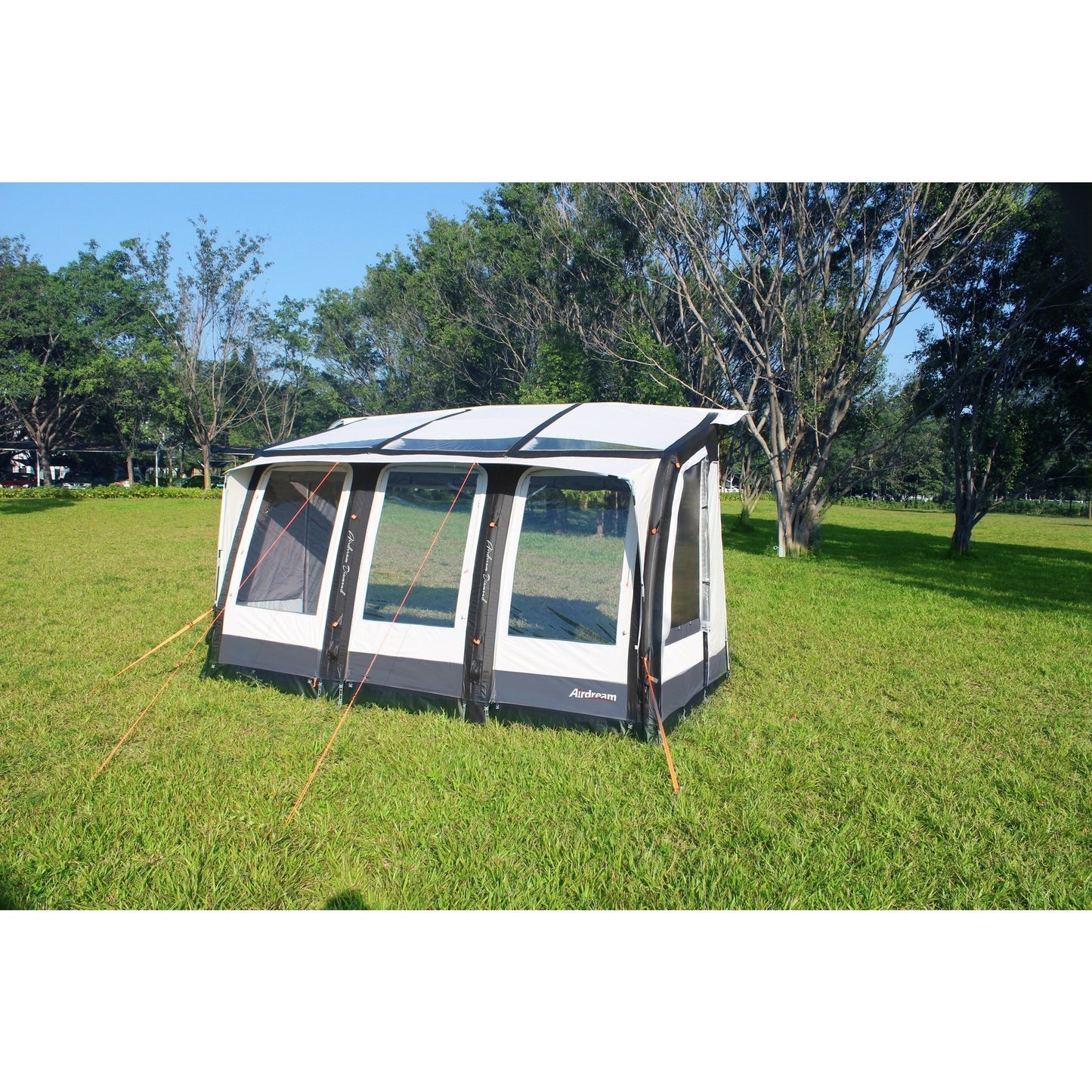 CampTech AirDream Diamond Inflatable Porch Awning + Free Storm Straps made by CampTech. A Air Awning sold by Quality Caravan Awnings
