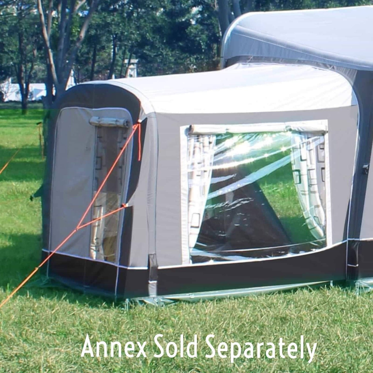 Camptech Kensington Full Traditional Inflatable Air Caravan Awning + FREE Straps (2019) made by CampTech. A Caravan Awning sold by Quality Caravan Awnings