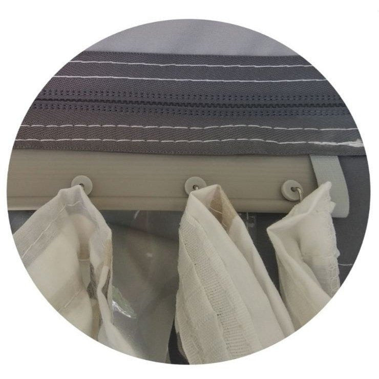 Camptech Atlantis DL Seasonal Traditional Full Caravan Awning + FREE Straps (2019) made by CampTech. A Caravan Awning sold by Quality Caravan Awnings