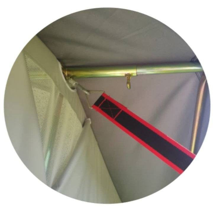 Camptech Atlantis DL Seasonal Traditional Full Caravan Awning + FREE Straps (2019) made by CampTech. A Caravan Awning sold by Quality Caravan Awnings