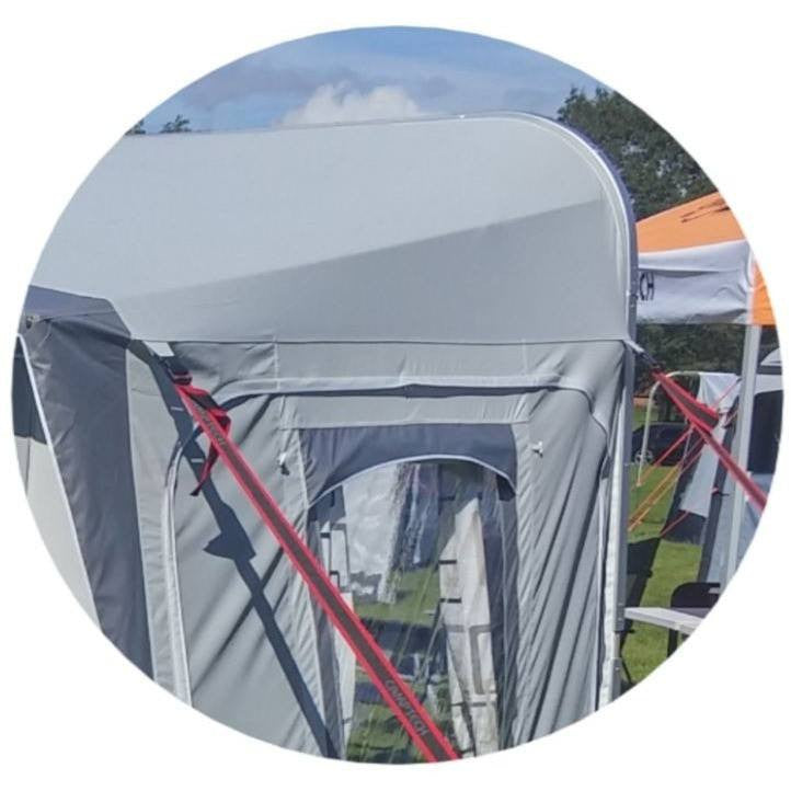 Camptech Atlantis DL Seasonal Traditional Full Caravan Awning + FREE Straps (2019) made by CampTech. A Caravan Awning sold by Quality Caravan Awnings