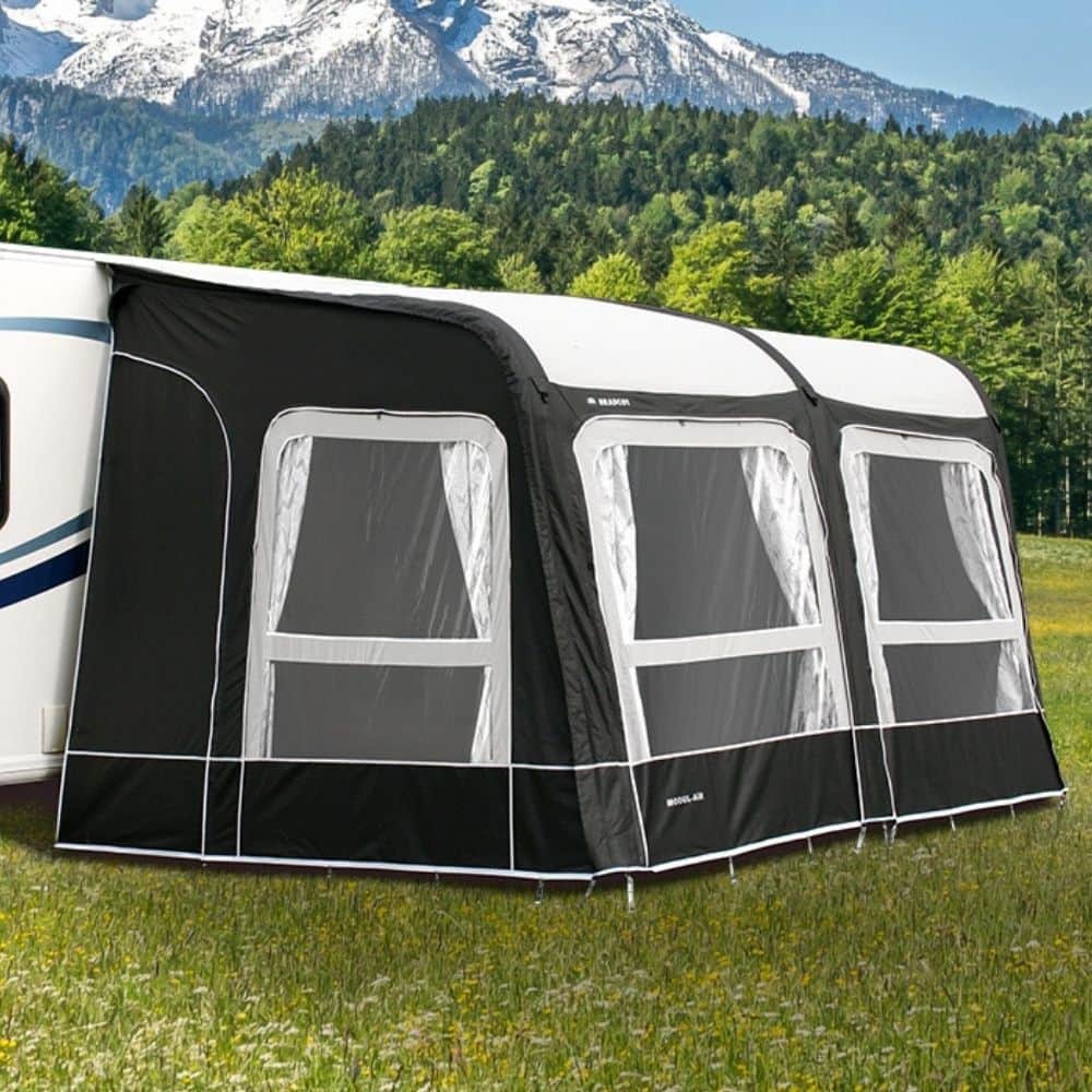 Bradcot Modul-Air V2 260 Air Inflatable Porch Caravan Awning (2019)