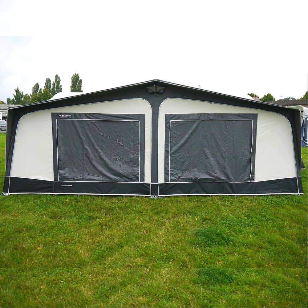 Bradcot Residencia 50 Full Traditional Residential All Season Awning by Quality Caravan Awnings