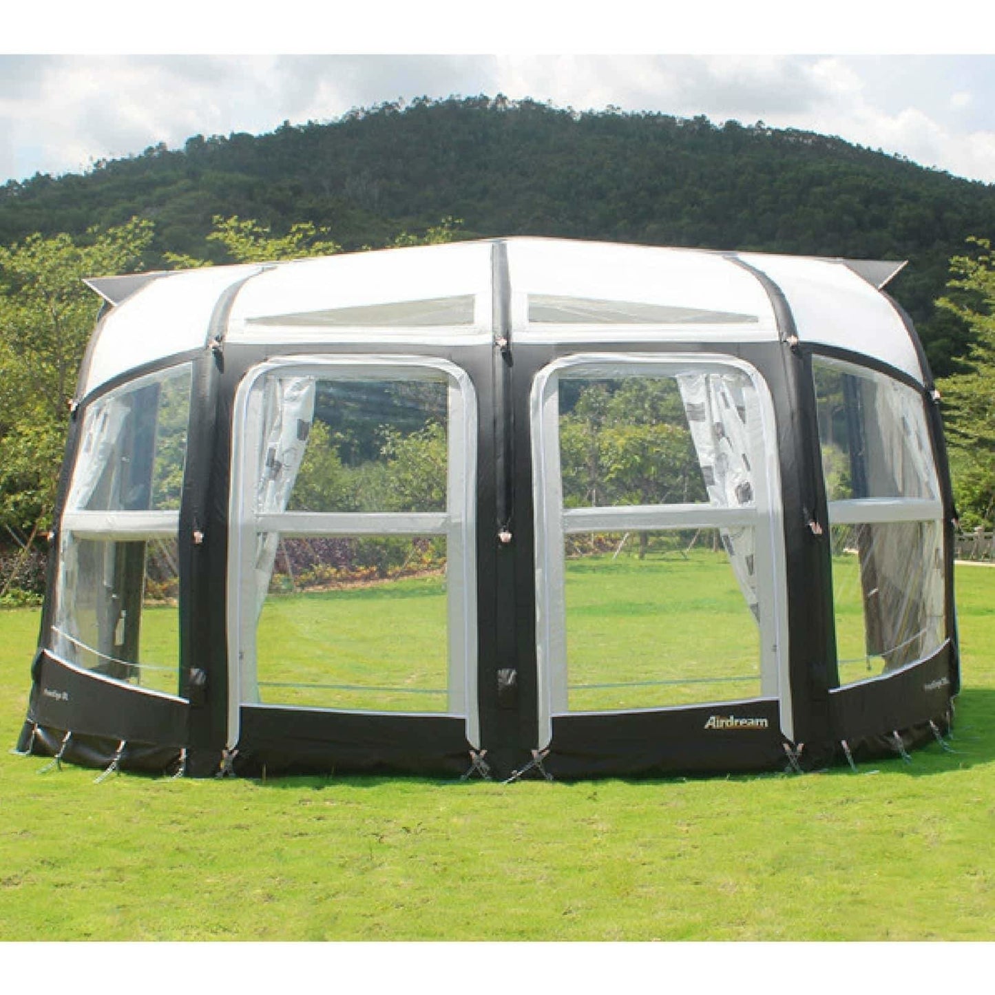 Camptech AirDream Prestige DL Inflatable Air Porch Caravan Awning + FREE Straps (2019) made by CampTech. A Air Awning sold by Quality Caravan Awnings