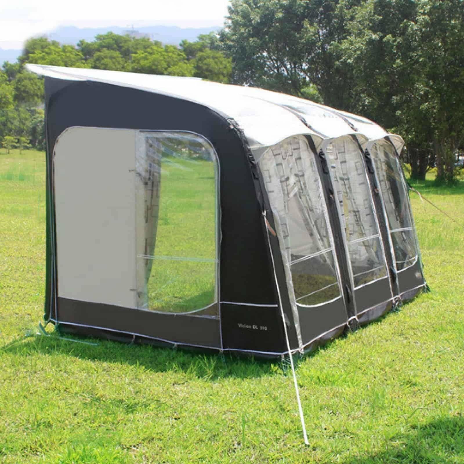Camptech AirDream Vision DL 300 Inflatable Air Porch Caravan Awning + Free Straps 2019 made by CampTech. A Air Awning sold by Quality Caravan Awnings