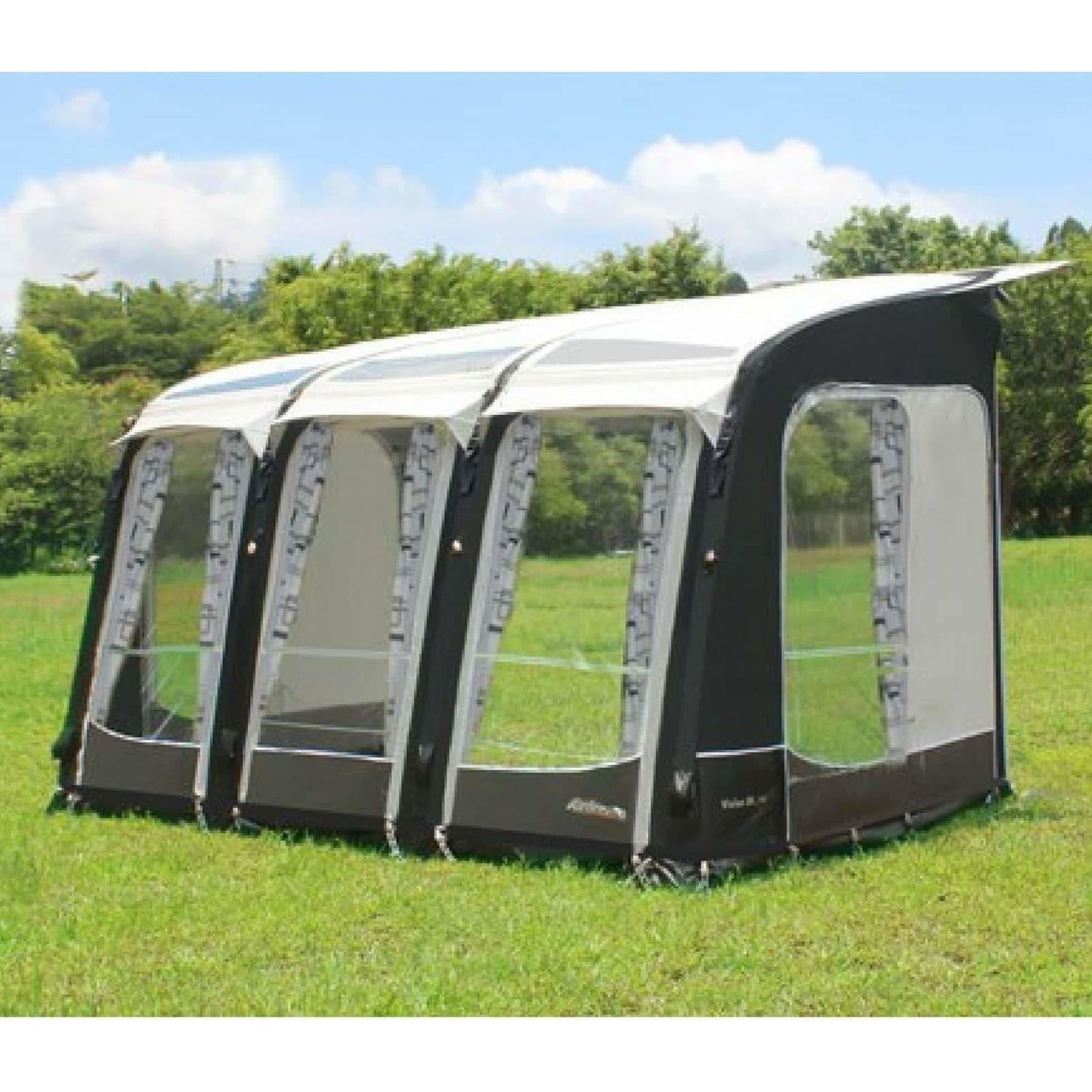 Camptech AirDream Vision DL 300 Inflatable Air Porch Caravan Awning + Free Straps 2019 made by CampTech. A Air Awning sold by Quality Caravan Awnings